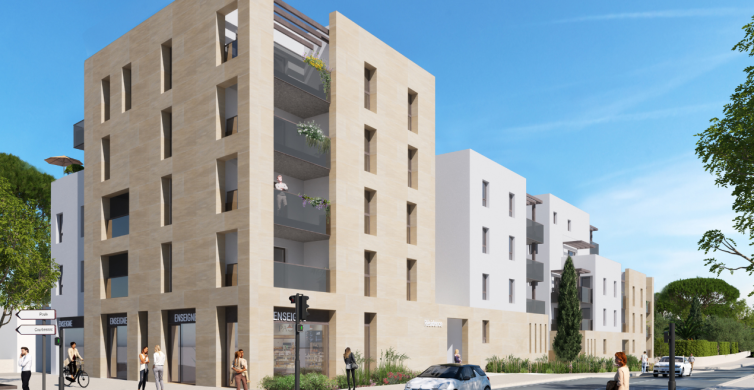 Résidence Nimoza à Nîmes