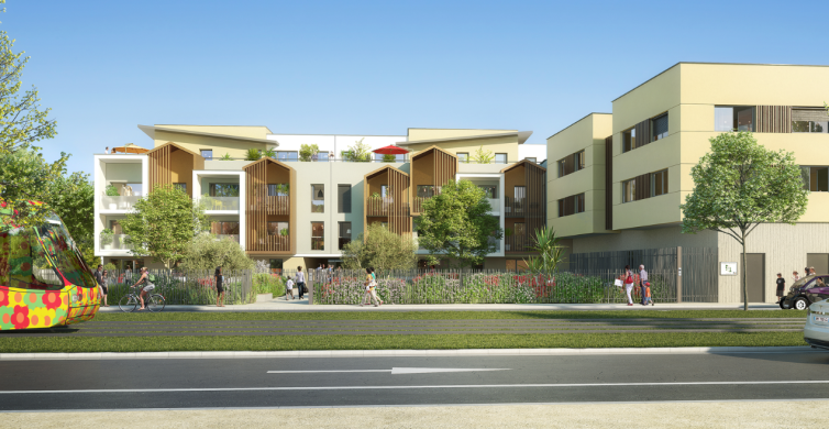 Résidence du Parc à Castelnau le Lez - Un jardin secret en centre-ville